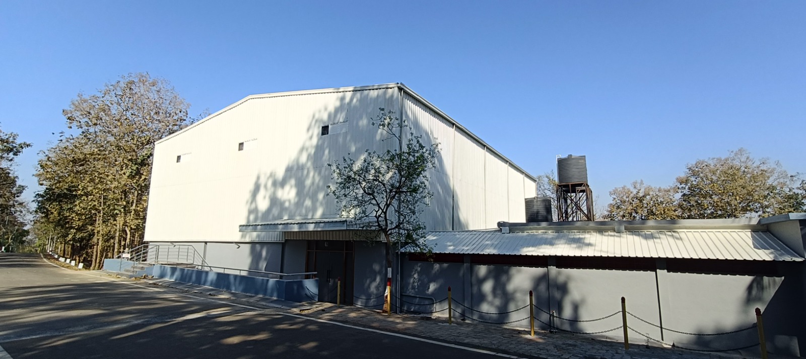 Swimming Pool and Badminton Hall