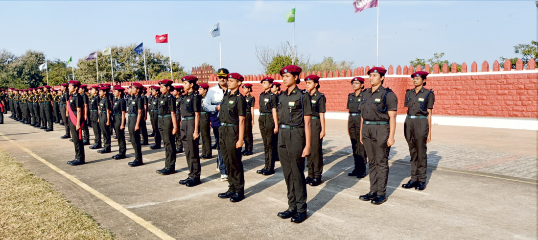 Cadet Parade, Event and Games - 11