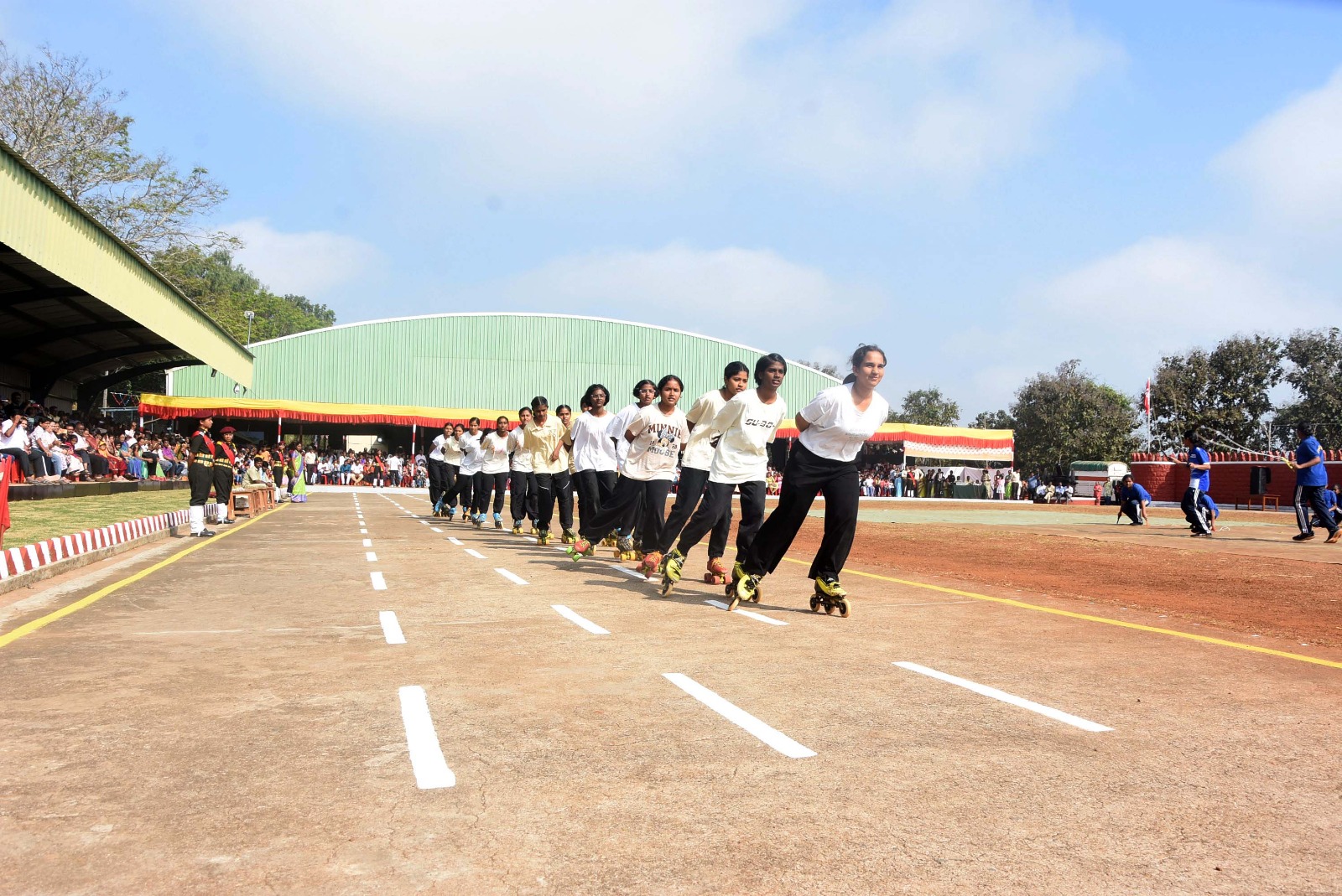 Cadet Parade, Event and Games - 12
