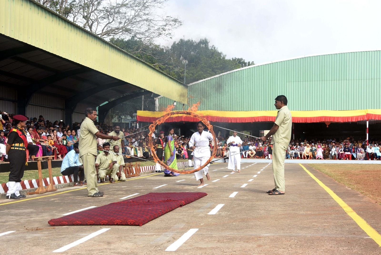 Cadet Parade, Event and Games - 15
