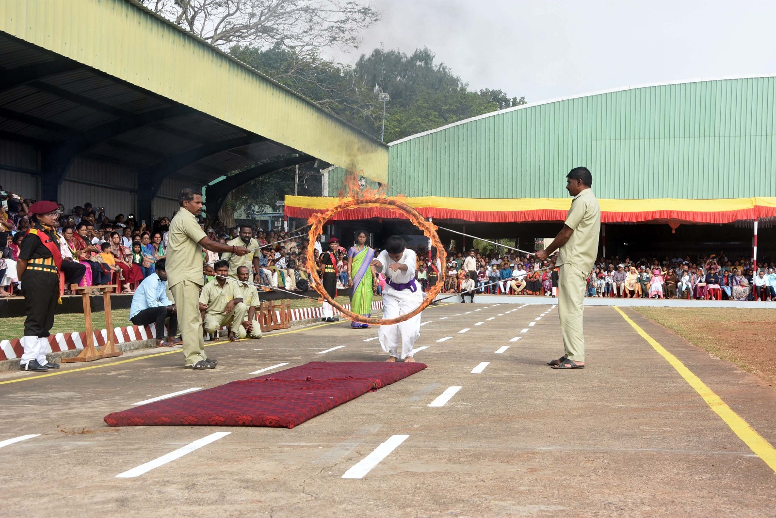 Cadet Parade, Event and Games - 16