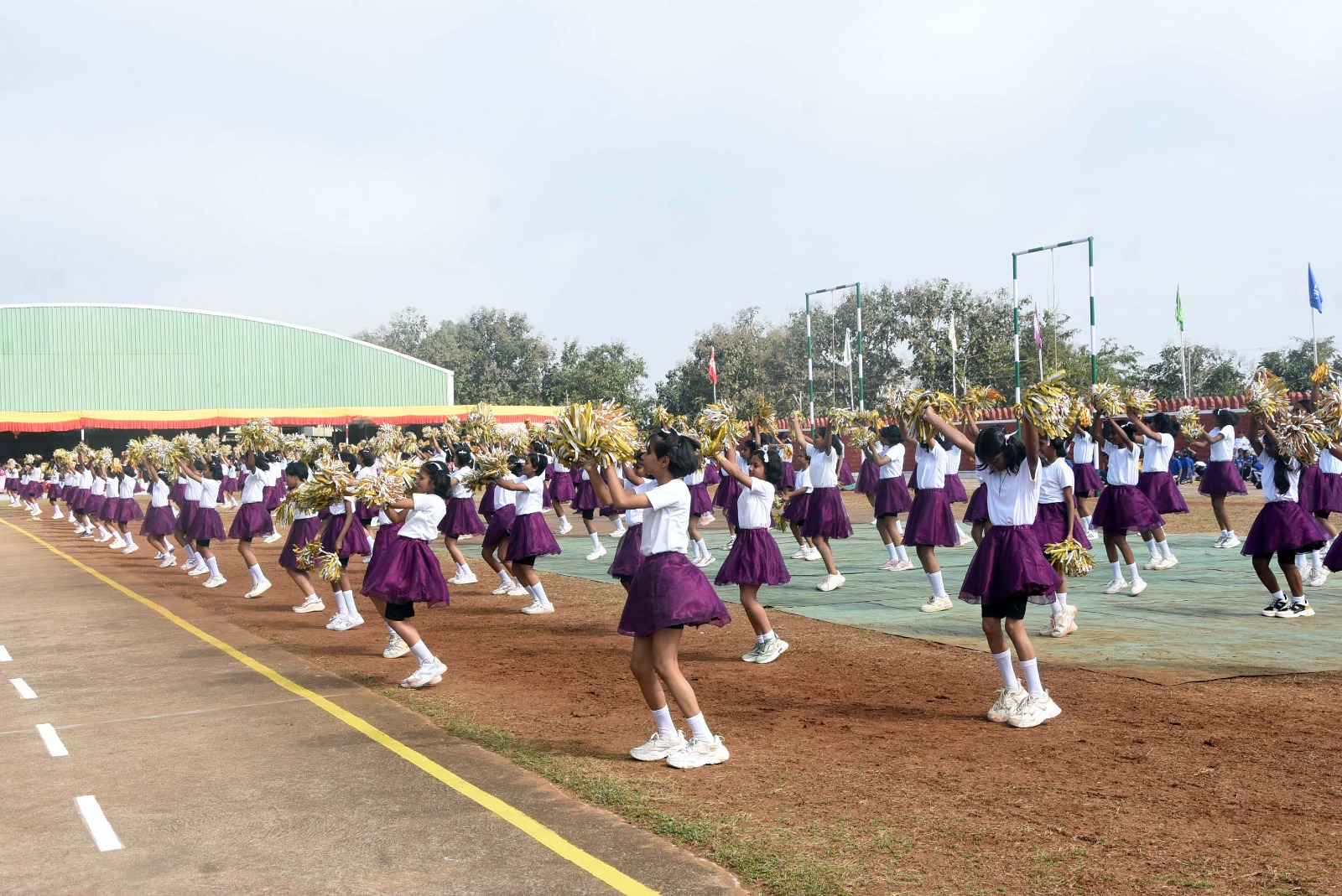 Cadet Parade, Event and Games - 18