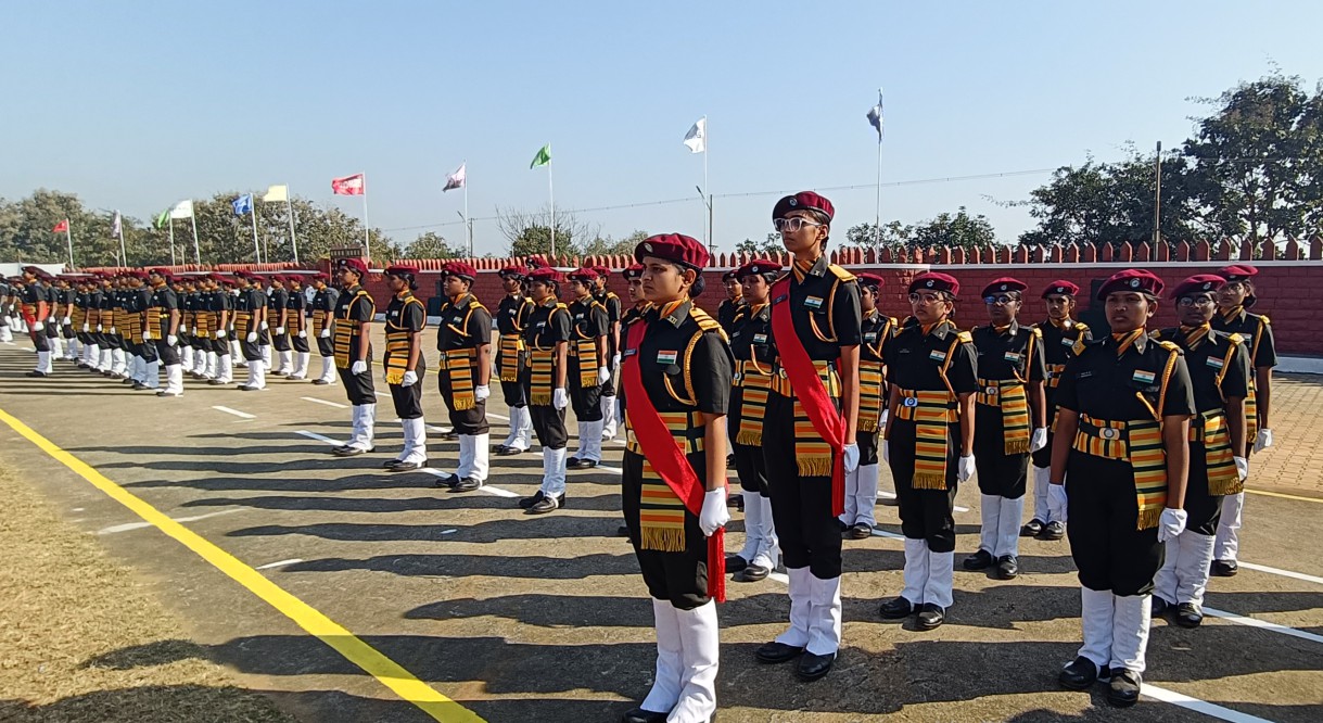 Cadet Parade, Event and Games - 2