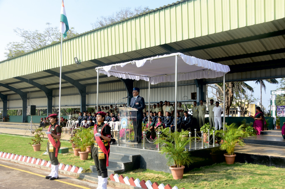 Cadet Parade, Event and Games - 26