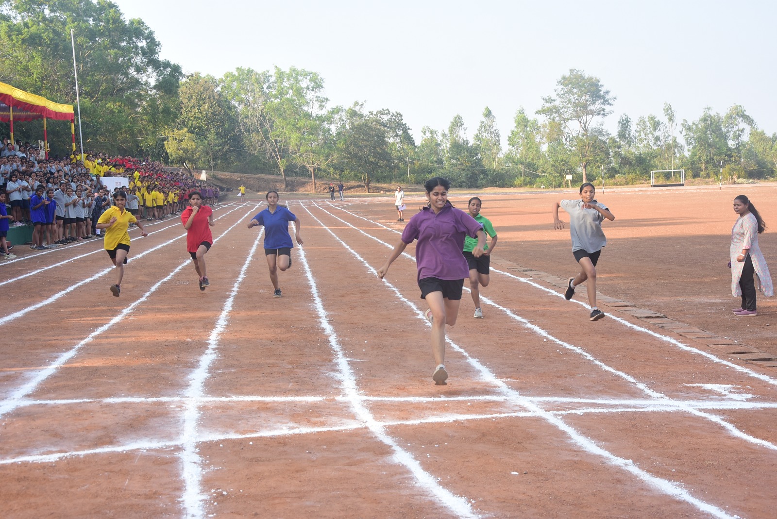 Cadet Parade, Event and Games - 31