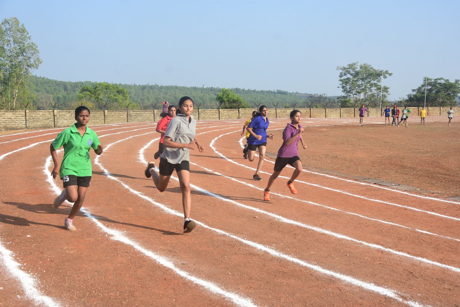 Cadet Parade, Event and Games - 34