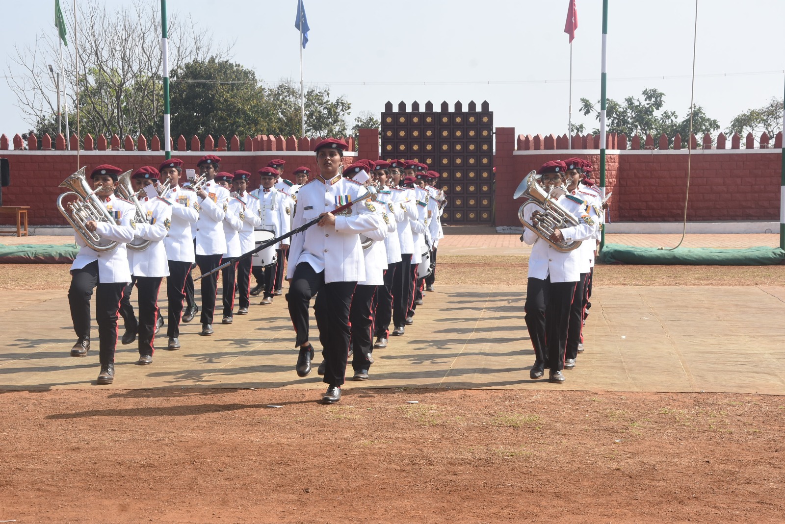 Cadet Parade, Event and Games - 4
