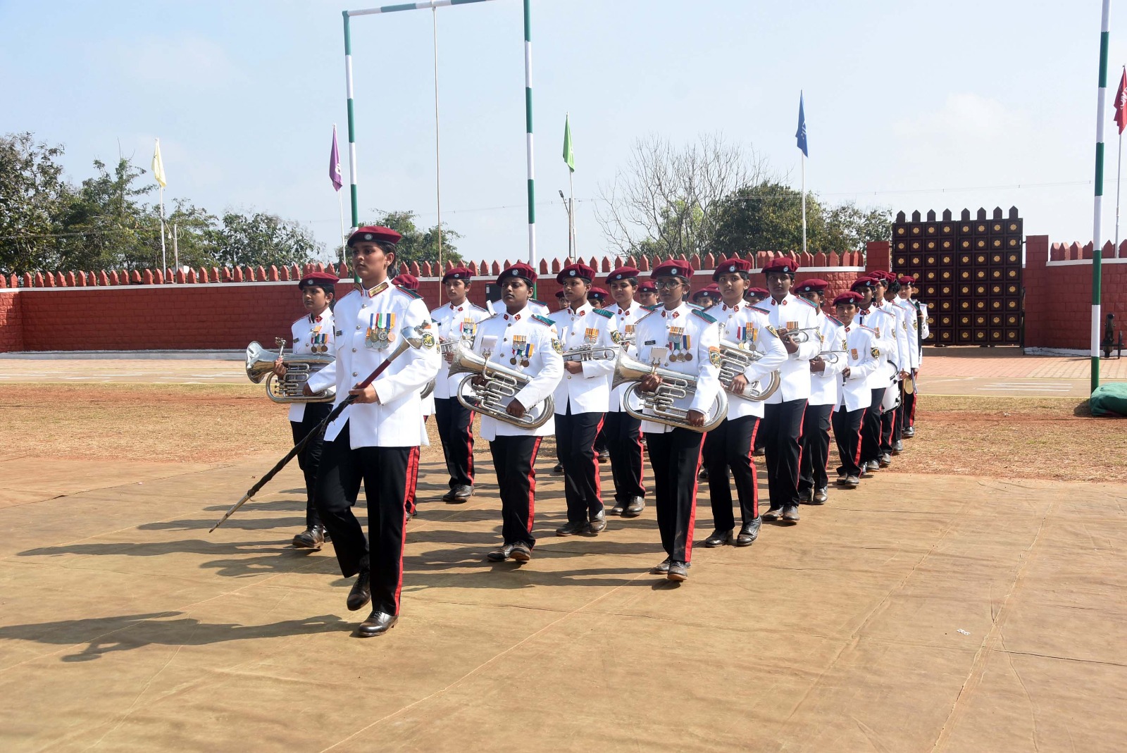Cadet Parade, Event and Games - 5