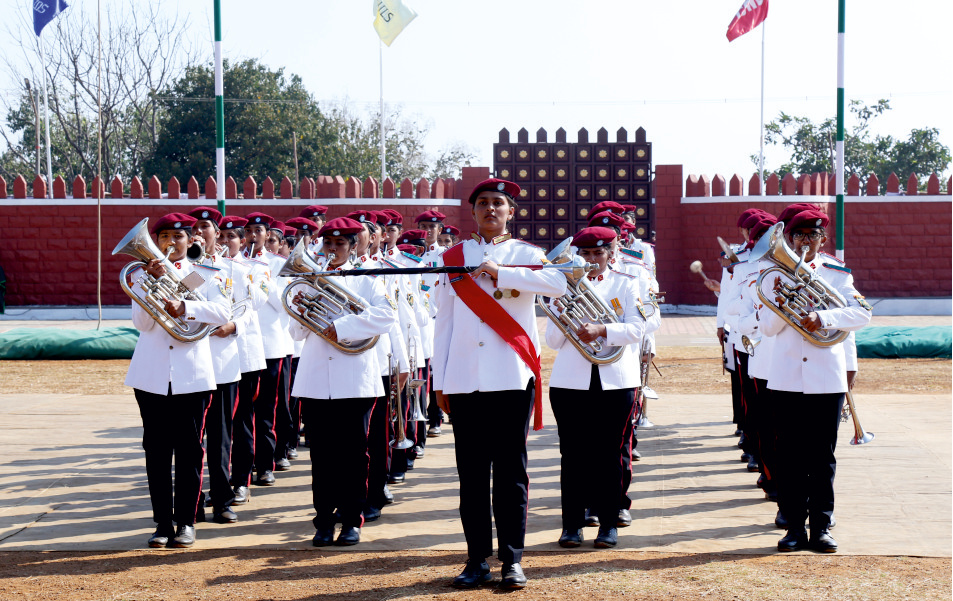 Cadet Parade, Event and Games - 6