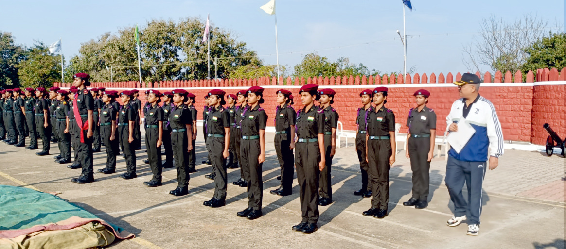 Cadet Parade, Event and Games - 9